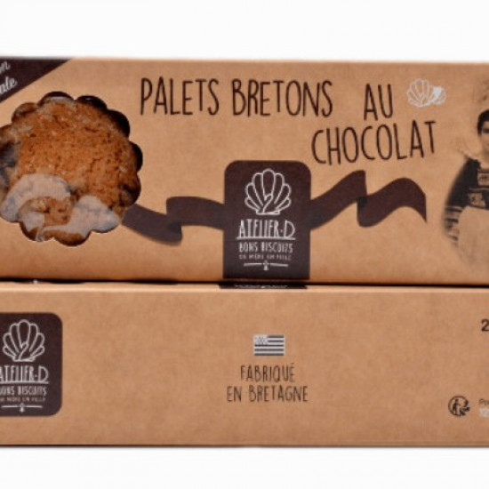 Étui Palets Pépites de chocolats