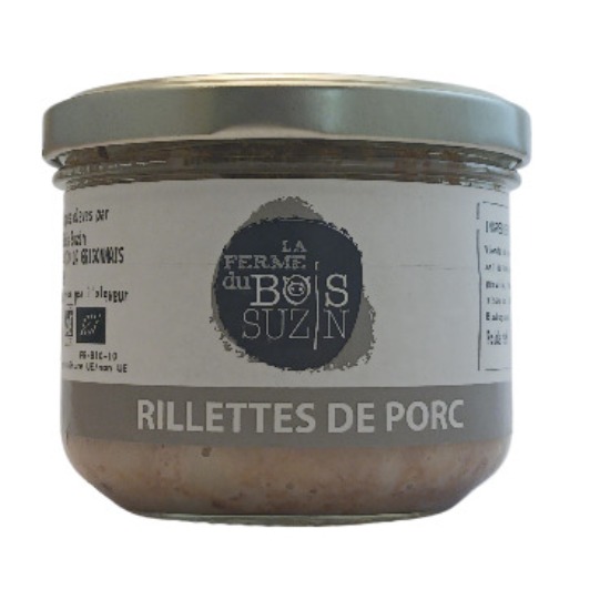 Rillettes de porc