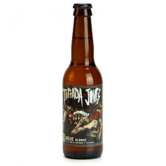 Bière IPA  Brut'Ale Tagada Jones