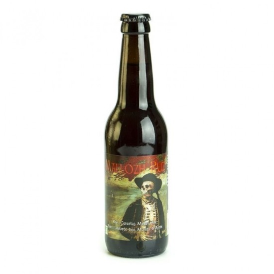Bière ambrée Mallozh Ruz