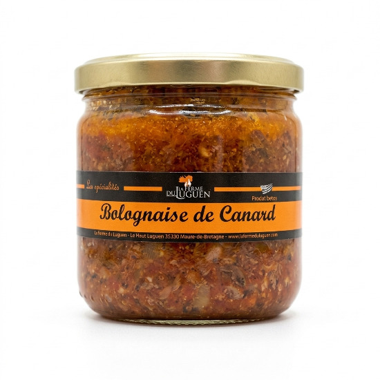 Bolognaise de canard