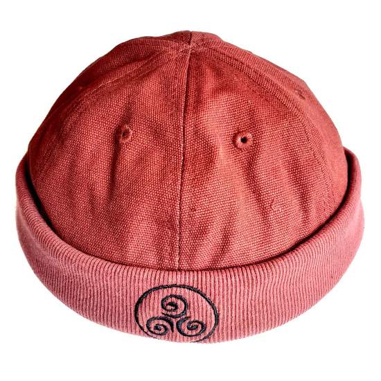 Bonnet marin rouge vareuse