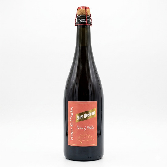 Cidre Fermier St Charles Moelleux.