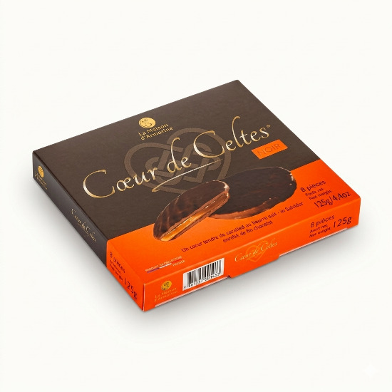 Coeur de Celtes au chocolat noir & Salidou.