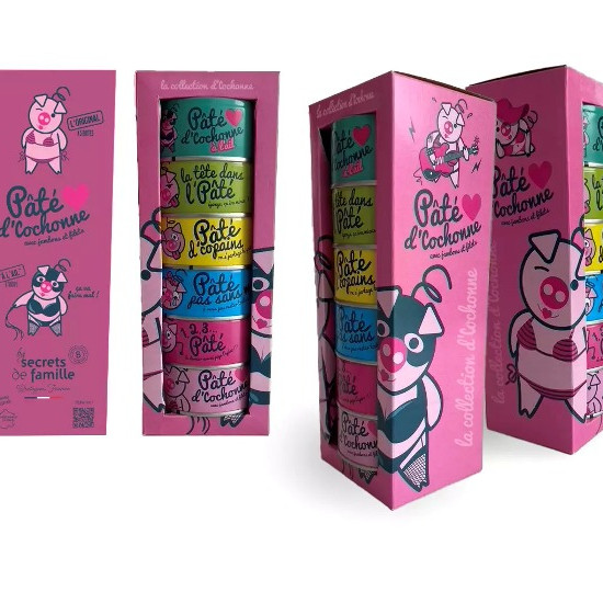 Coffret Pâté d’Cochonne