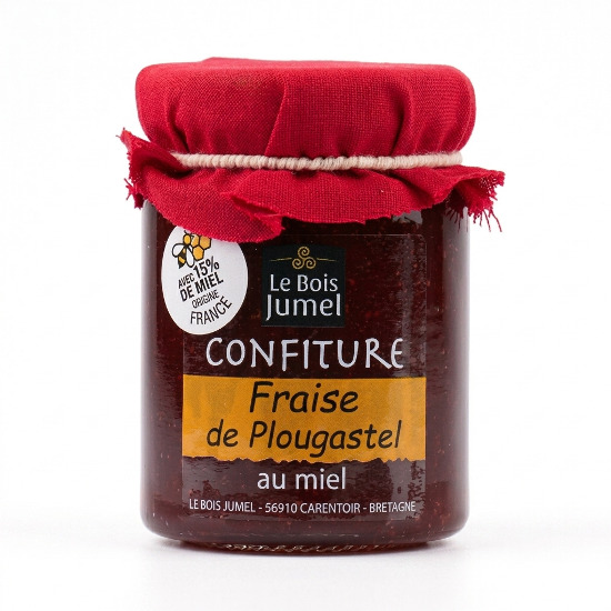 Confiture de fraise de Plougastel