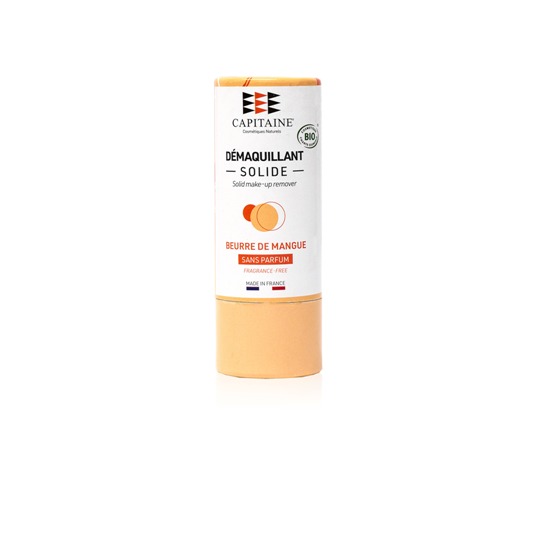 Démaquillant solide fondant