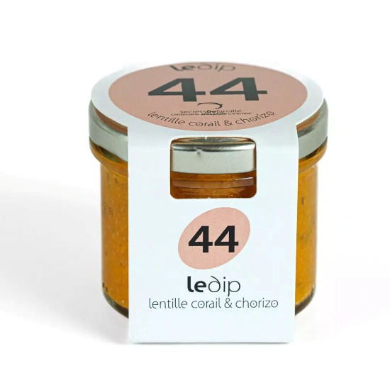 Dip de lentilles corail et chorizo