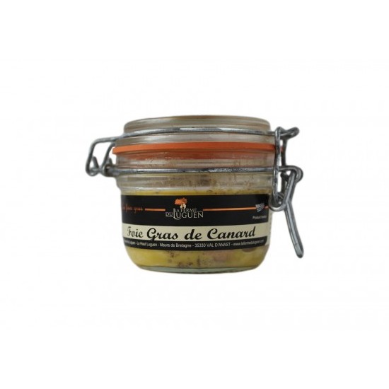 Foie gras de canard entier