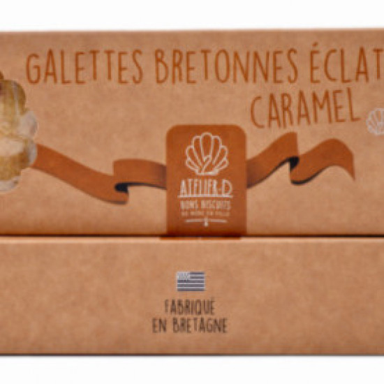 Étui Galettes éclats de caramel