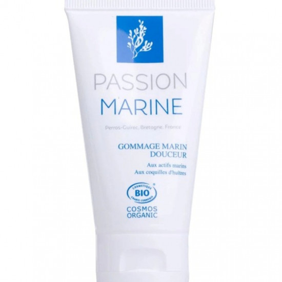 Gommage marin douceur aux coquilles d'huîtres