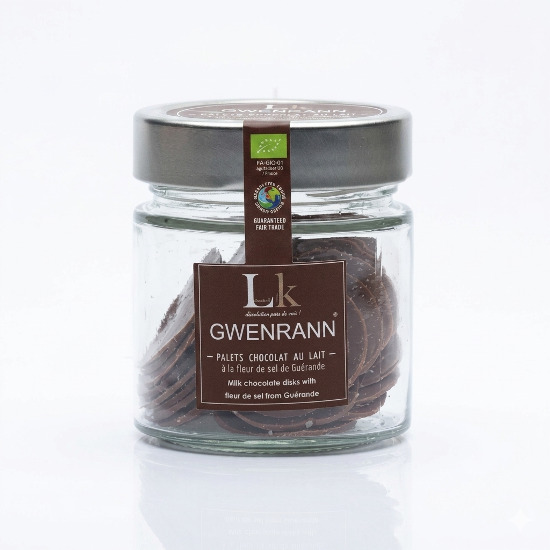 Gwenrann chocolat au lait