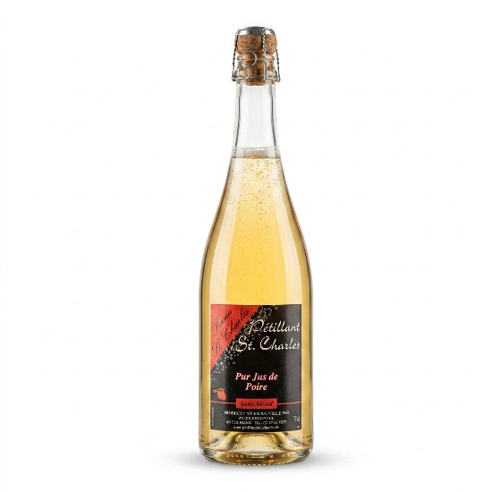 Jus de poire pétillant