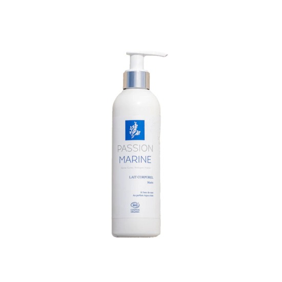 Lait corporel marin au parfum aquacriste
