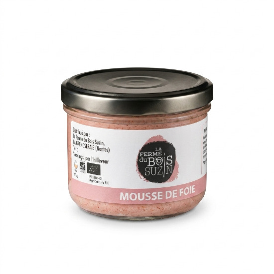Mousse de foie de porc