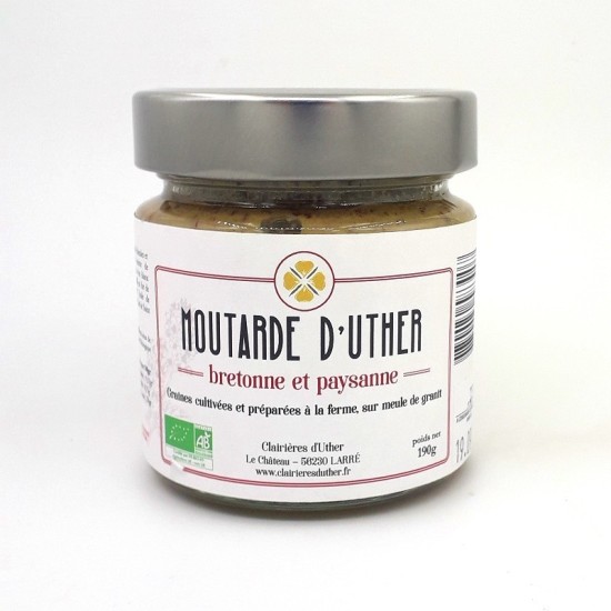 Moutarde Bretonne et paysanne