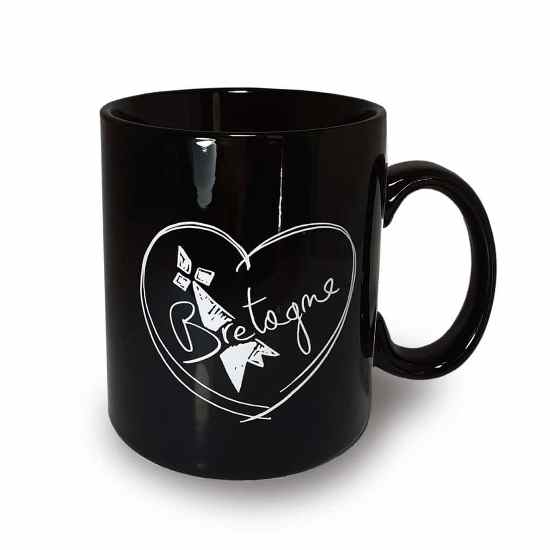 Mug Coeur de Bretagne