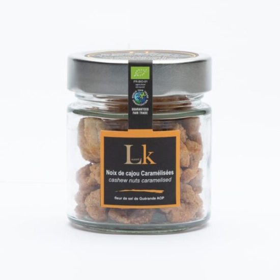 Noix de cajou caramélisées