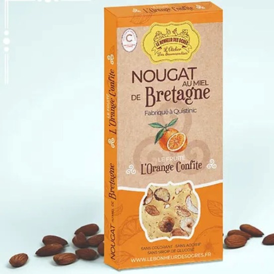 Nougat à l'Orange Confite