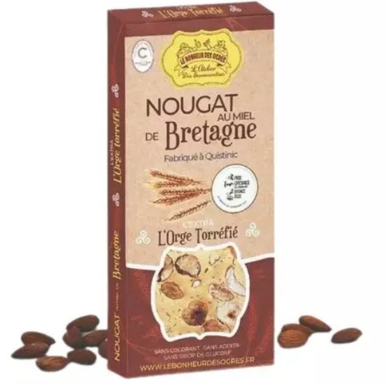 Nougat à l'Orge Torréfié