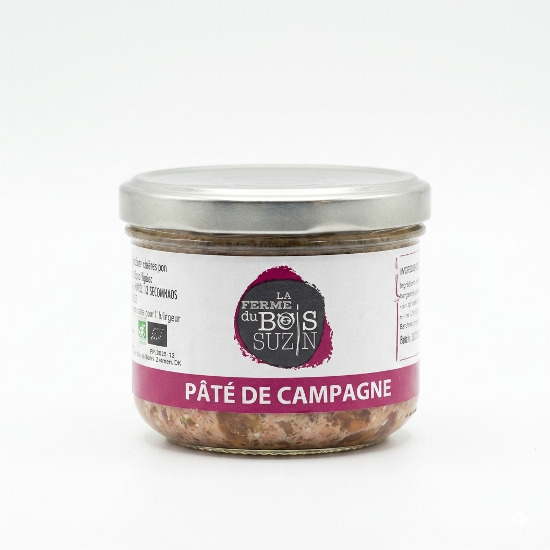 Pâté de campagne de porc
