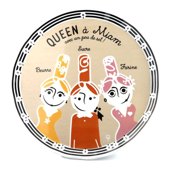 Plat diviseur Queen à Miam