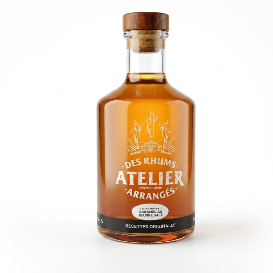 Rhum arrangé Caramel Beurre Salé