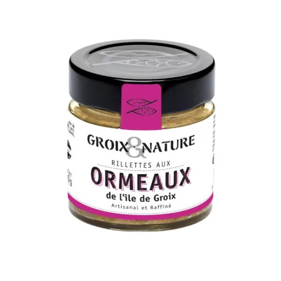 Rillettes aux Ormeaux de l'île de Groix