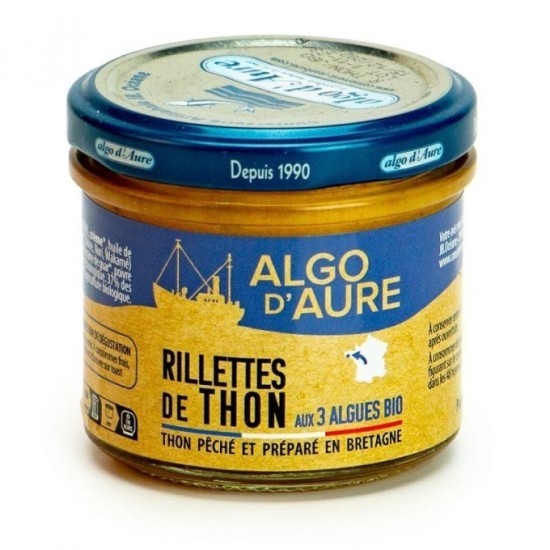 Rillettes de thon aux 3 algues