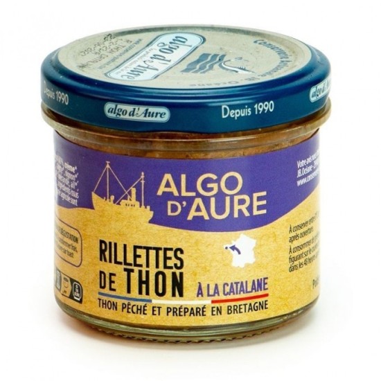 Rillettes de thon à la catalanne