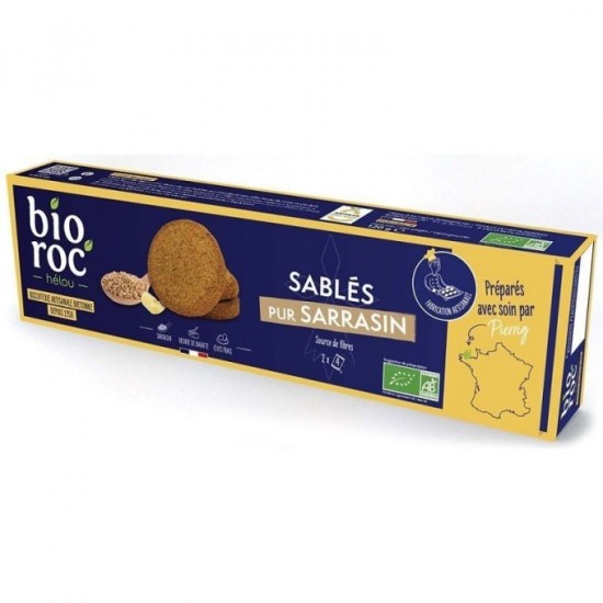 Sablés pur sarrazin