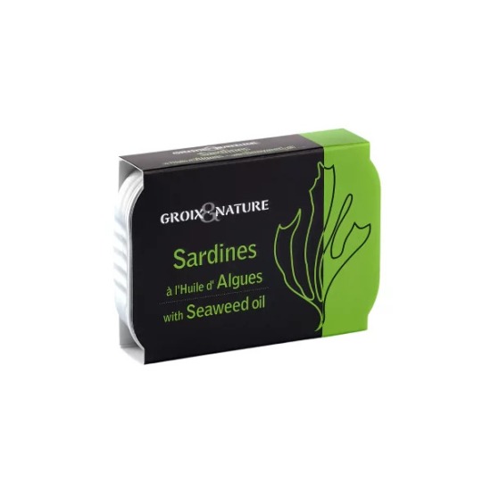 Sardines à l'Huile d'Algues