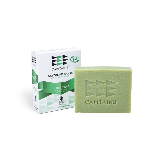 Savon pluie d’été