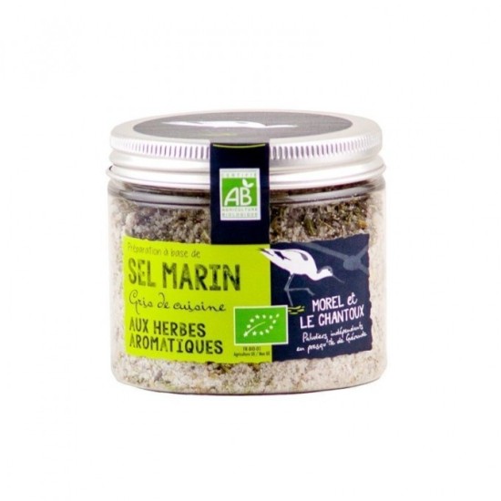 Sel de Guérande aux herbes aromatiques