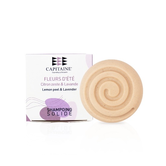 Shampoing solide Fleur d'été