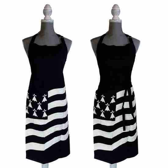 Tablier Drapeau Breton