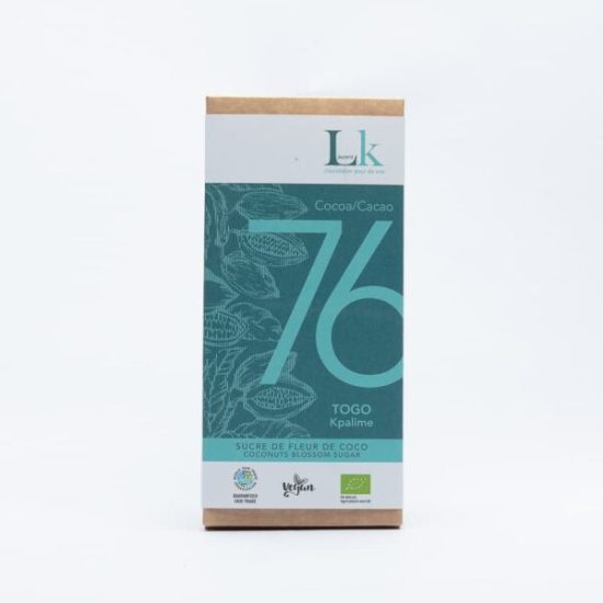 Tablette originale 76% Togo