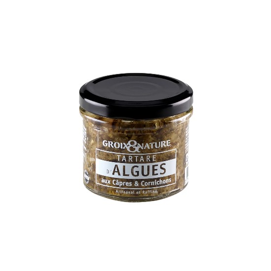 Tartare d'Algues aux Câpres & Cornichons