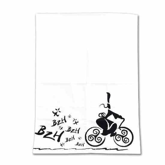 Torchon La Bigoudène à Vélo